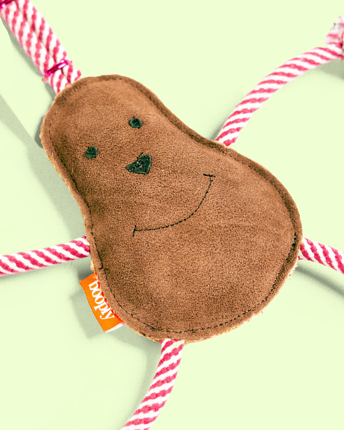 Cocoa Pear Rope Toy for Dogs