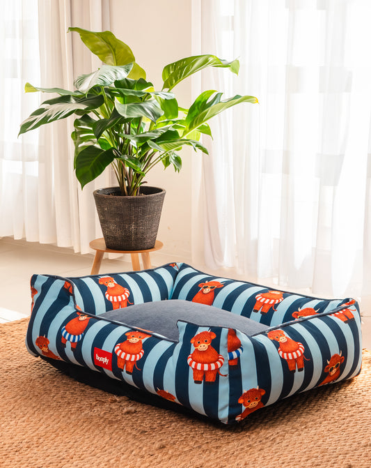 Blue Moo Crew Bed for Dog