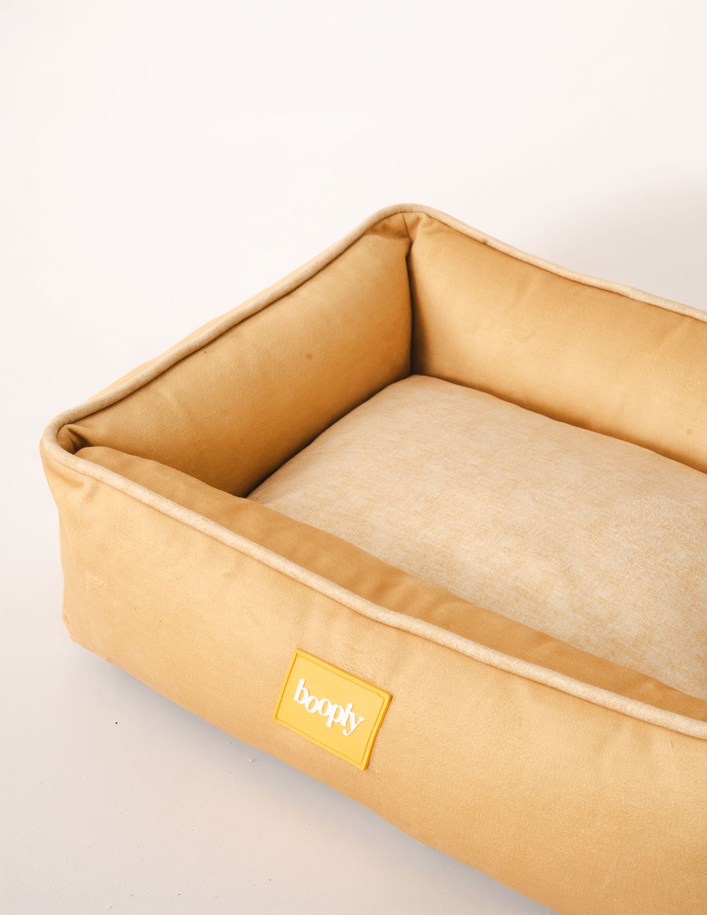 Booply Cloud Lounger for Dog – Honey