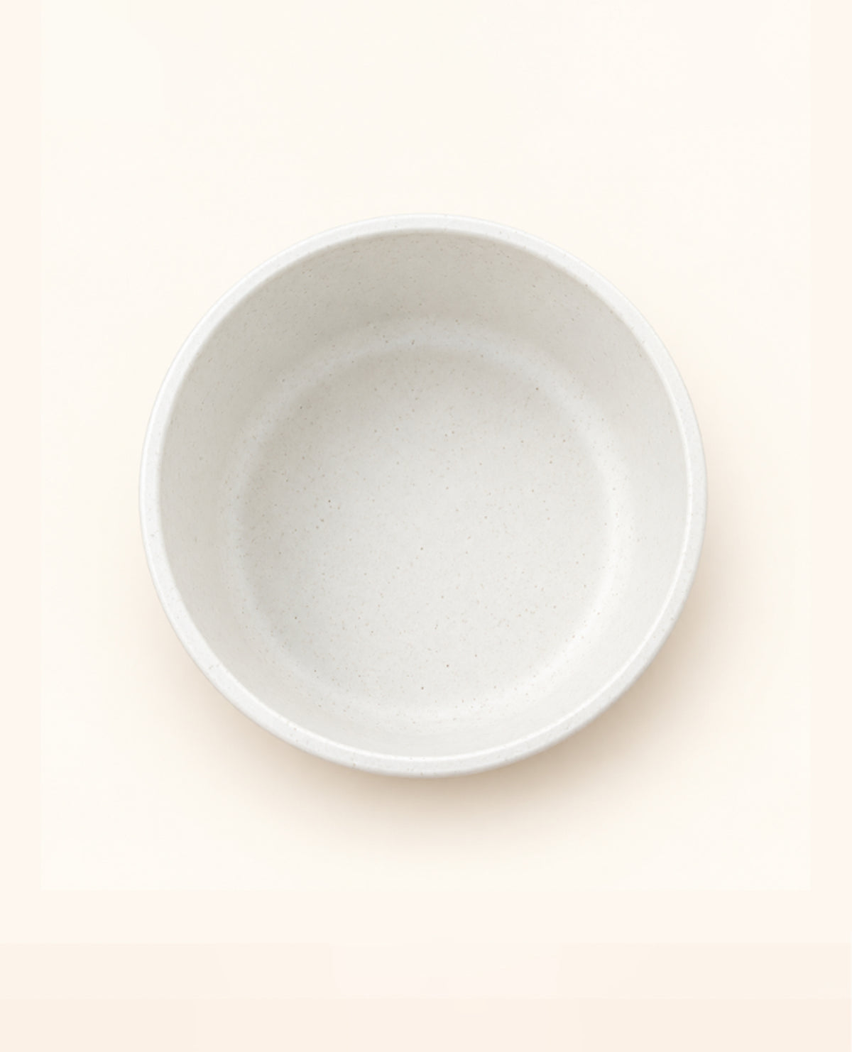 Booply Bamboo Dog Bowl - Cream & Red
