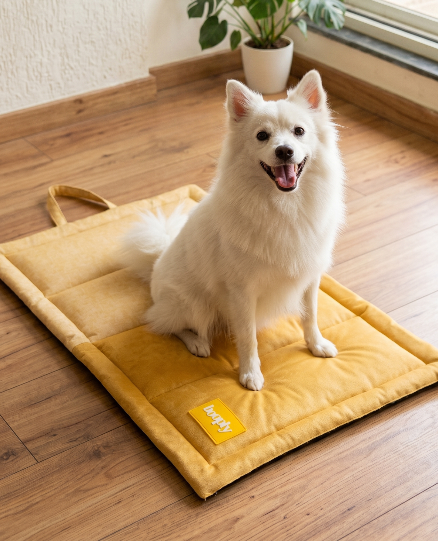 Booply Cloud Mat - Honey