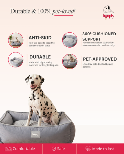 Booply Cloud Lounger for Dog – Mist
