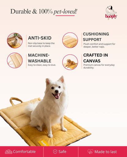 Booply Cloud Mat - Honey