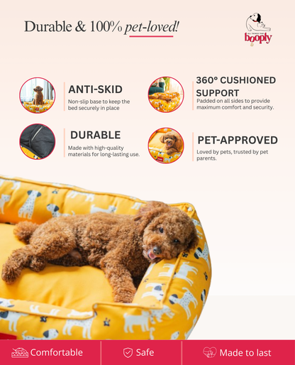 Sunshine Snooze Bed for Dog