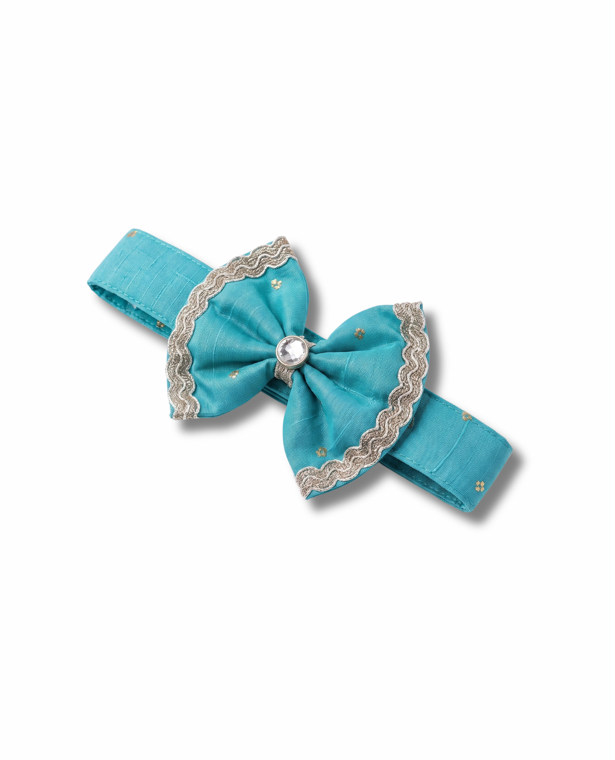 Booply Festive Bow Tie - Firoza
