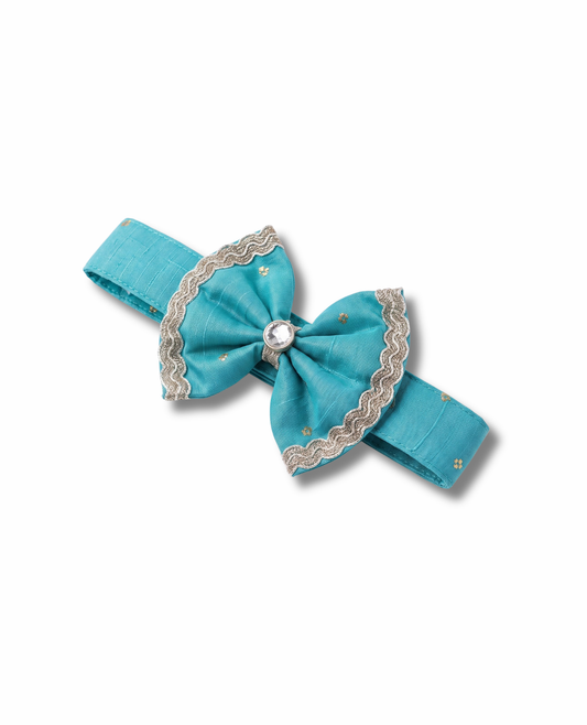 Booply Festive Bow Tie - Firoza