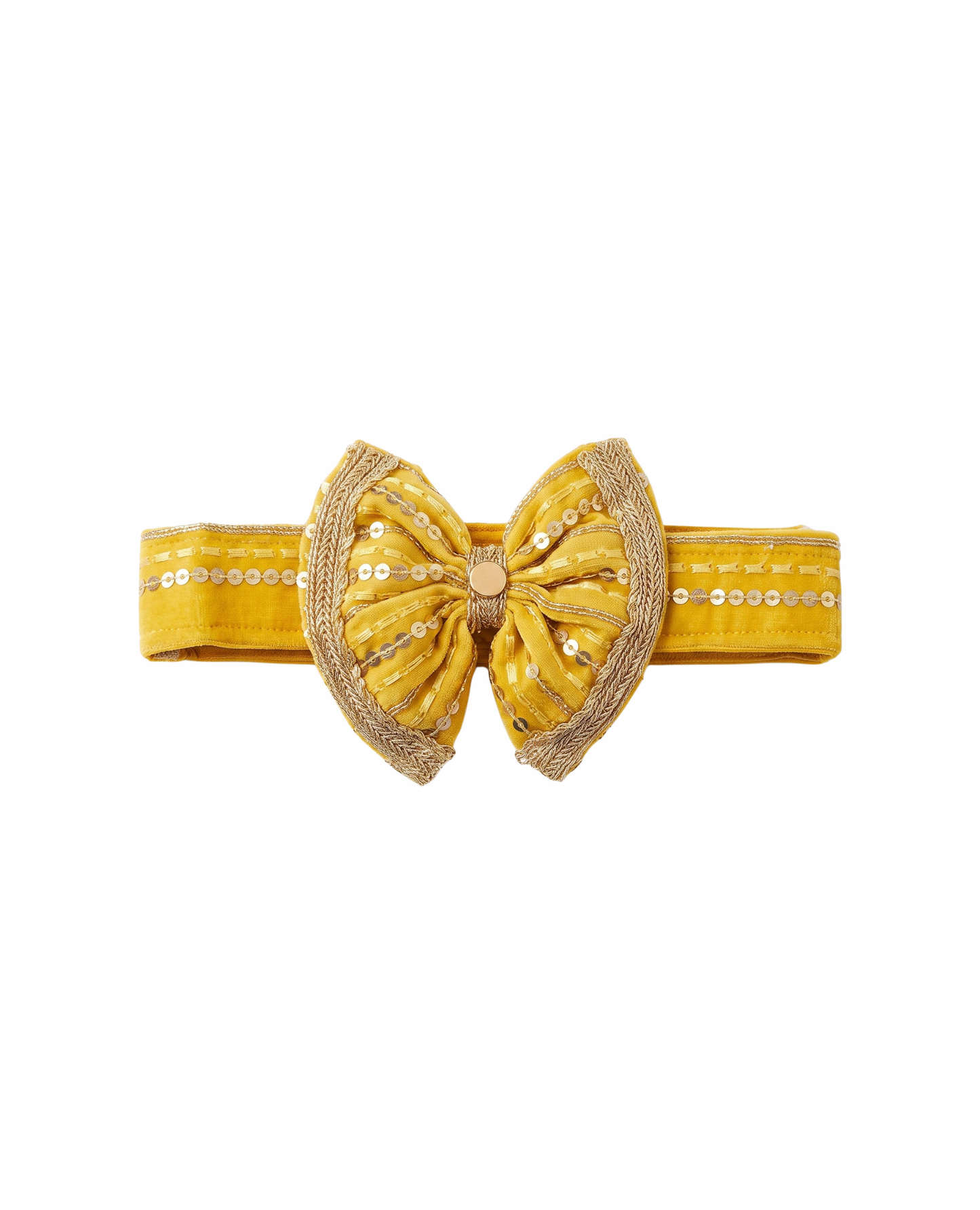 ⁠Booply Festive Bow Tie - Basant