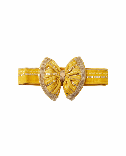 ⁠Booply Festive Bow Tie - Basant