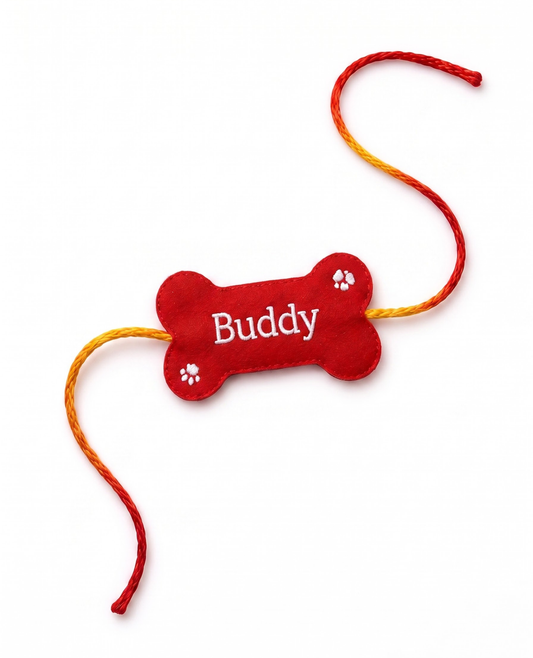 Booply Bone Patch Rakhi