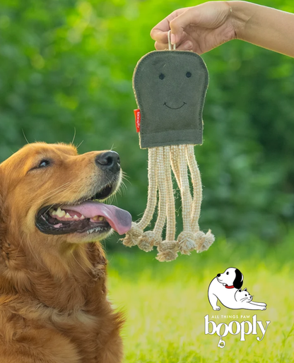 The Forest Jelly Rope Toy for Dogs
