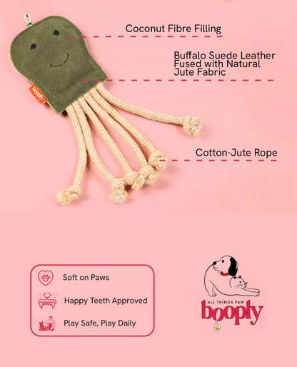 The Forest Jelly Rope Toy for Dogs