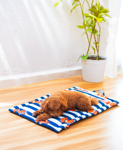 Blue Moo Crew Mat for Dog & Cat