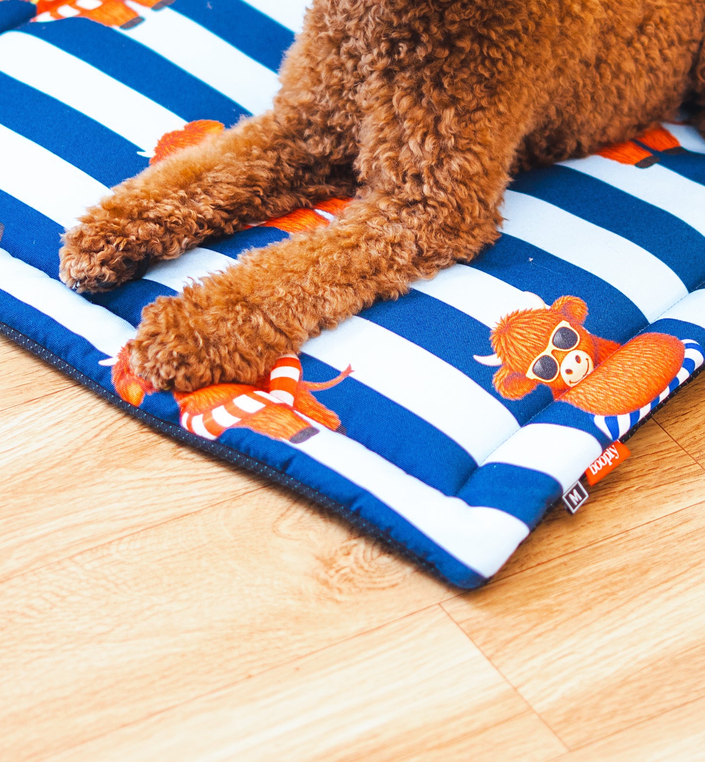 Blue Moo Crew Mat for Dog & Cat