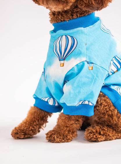 Booply Balloon Tee – Sky Blue