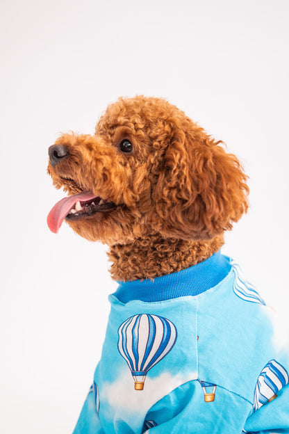 Booply Balloon Tee – Sky Blue