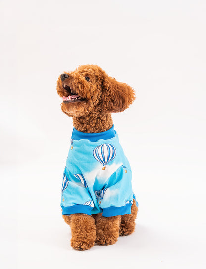 Booply Balloon Tee – Sky Blue