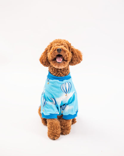 Booply Balloon Tee – Sky Blue