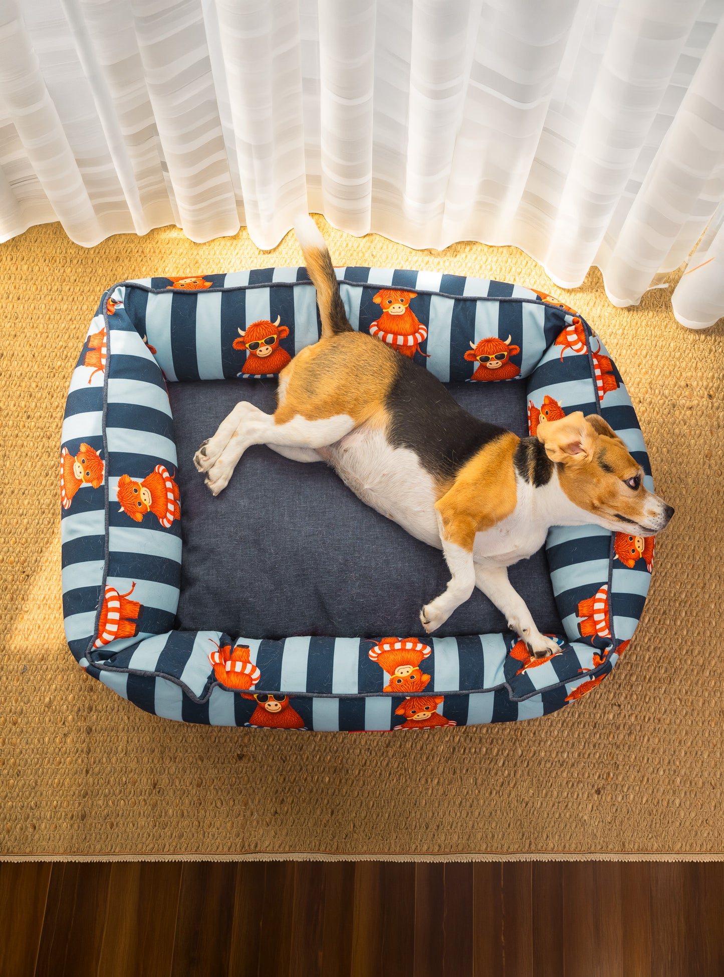 Blue Moo Crew Bed for Dog