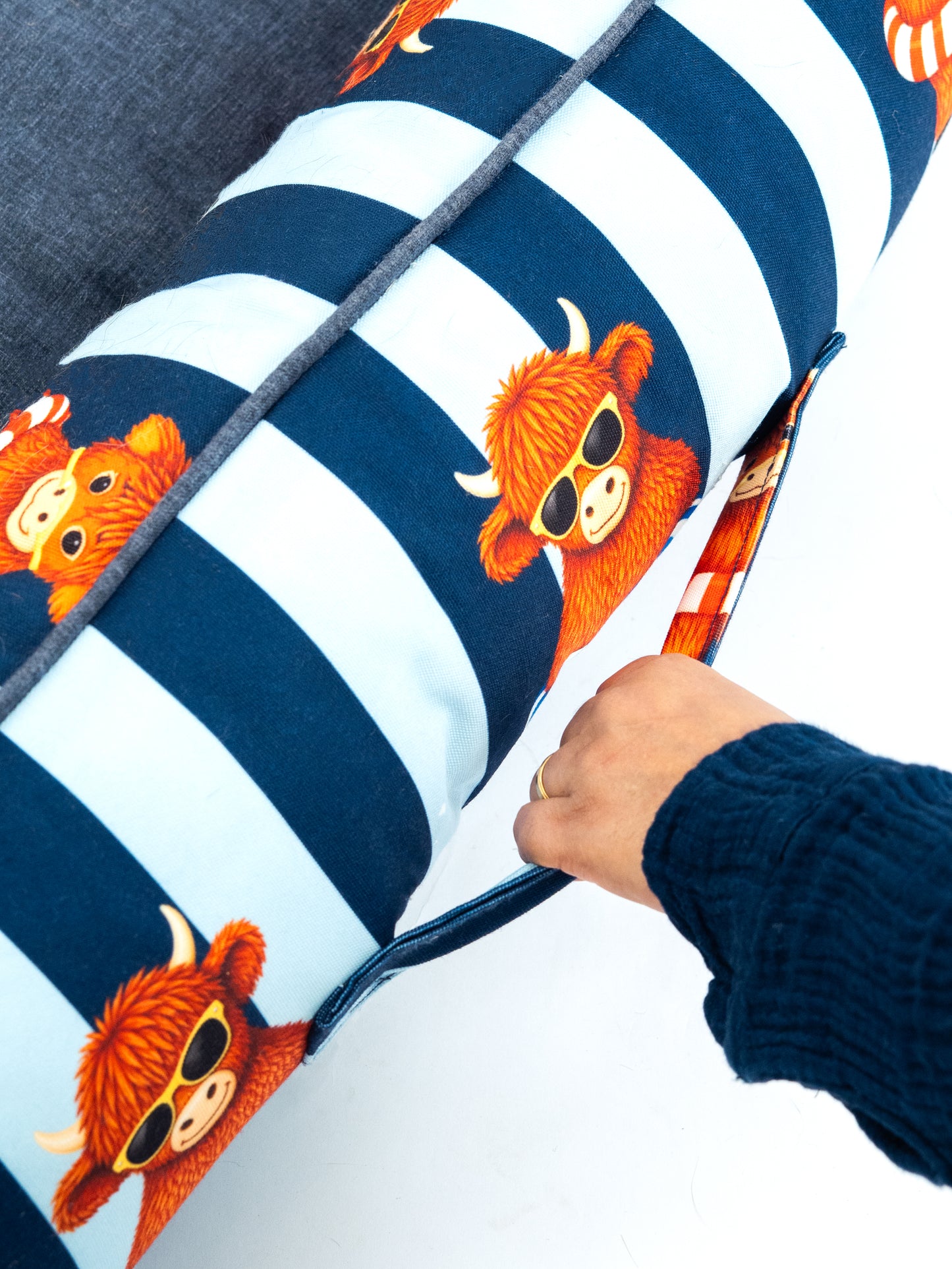 Blue Moo Crew Bed for Dog
