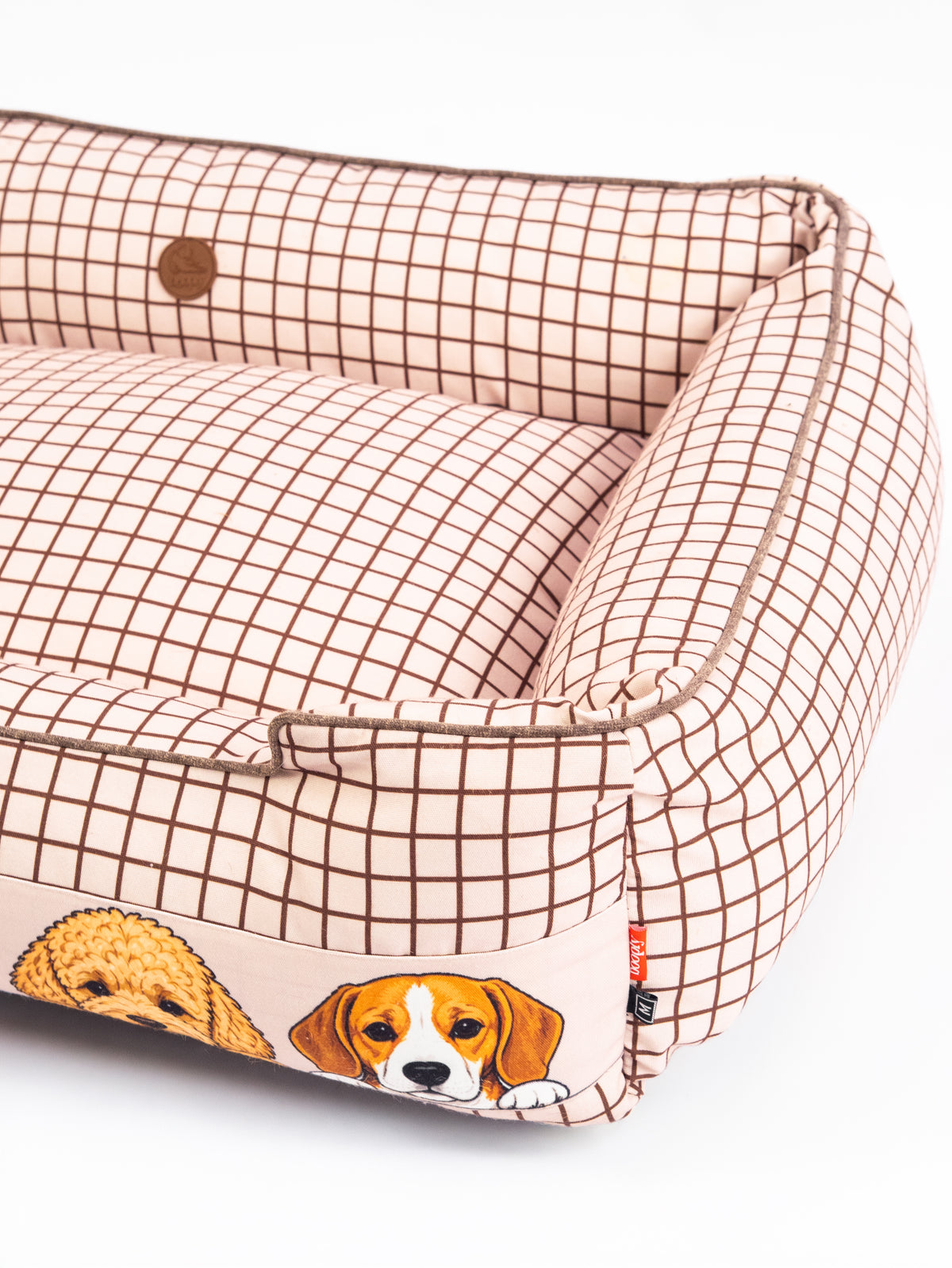 Peek-a-boo Bed For Dog