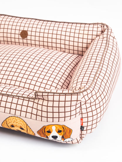 Peek-a-boo Bed For Dog