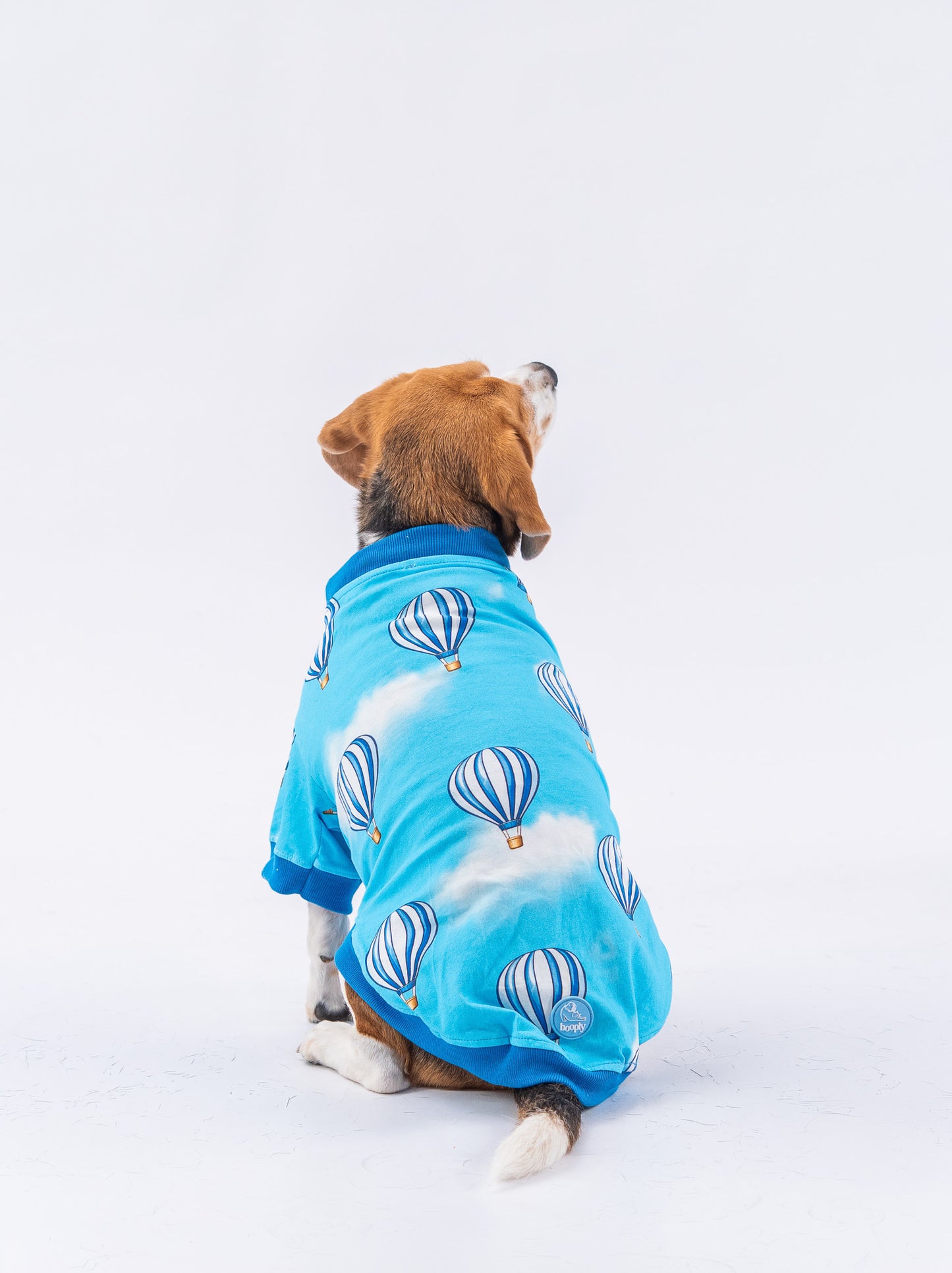 Booply Balloon Tee – Sky Blue