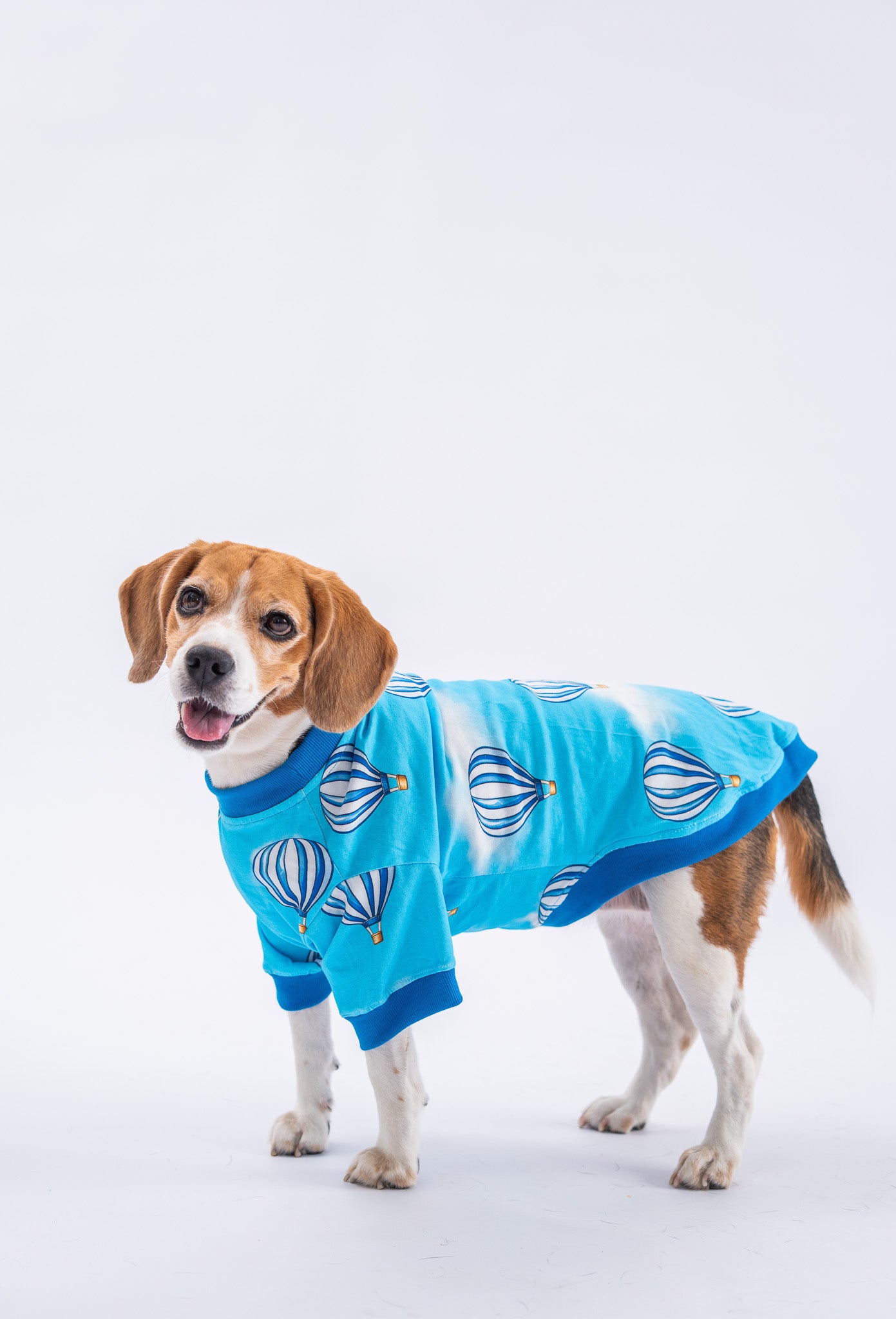 Booply Balloon Tee – Sky Blue
