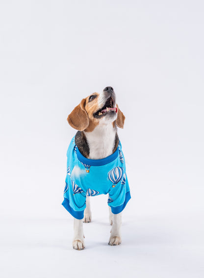 Booply Balloon Tee – Sky Blue