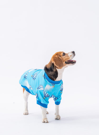 Booply Balloon Tee – Sky Blue