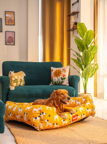 Sunshine Snooze Bed for Dog