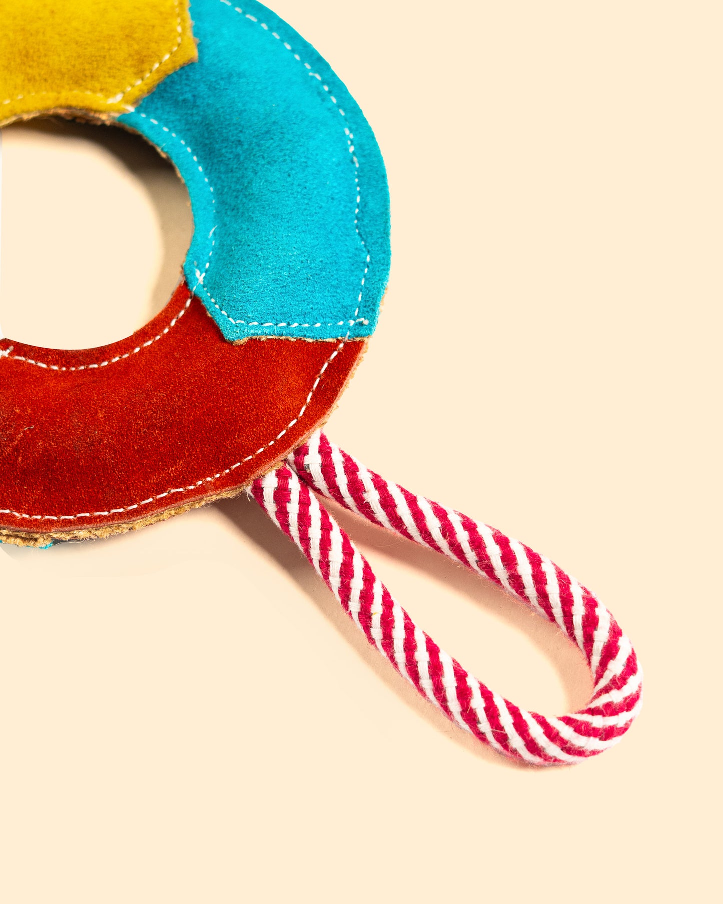 The Carnival Ring Tug & Rope Toy for Dogs