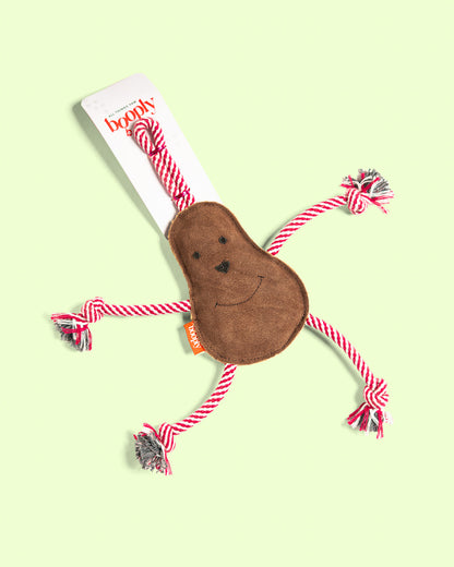 Cocoa Pear Rope Toy for Dogs