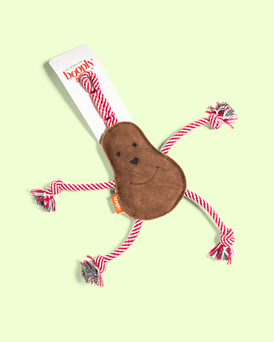 Cocoa Pear Rope Toy for Dogs