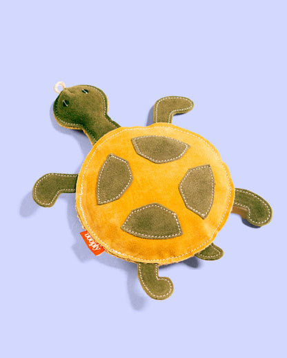 Olive Shell Turtle Toy for Dogs