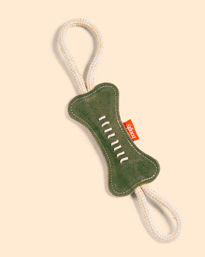 The Classic Bone Chew Rope Toy for Dogs