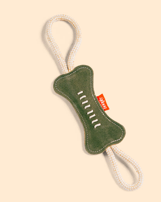 The Classic Bone Chew Rope Toy for Dogs