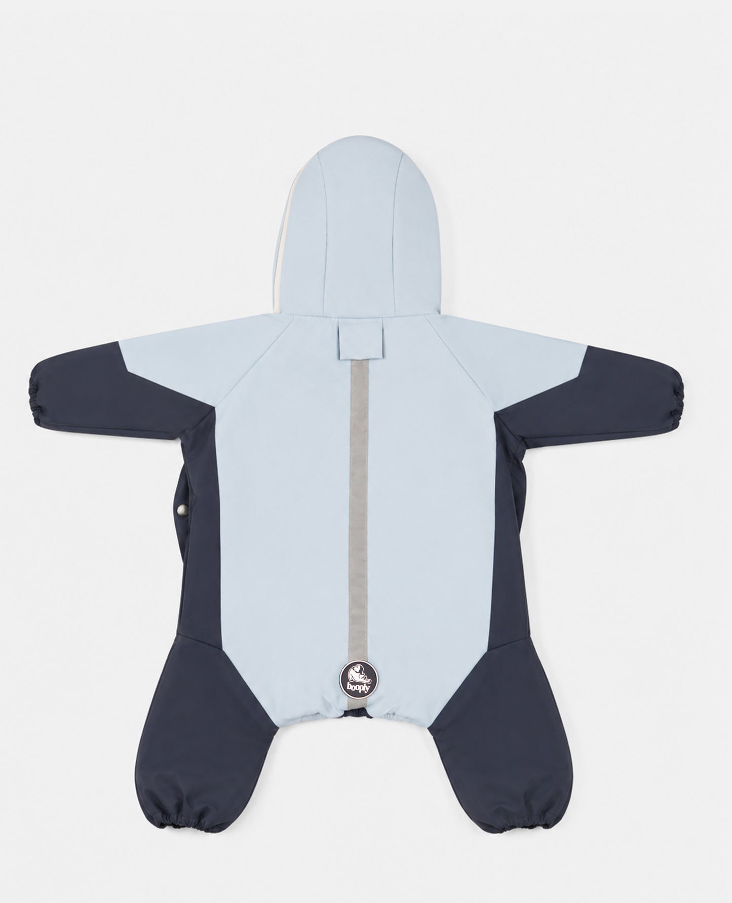 Booply Rainshield Waterproof Dual Coloured Dog Raincoat with Hood