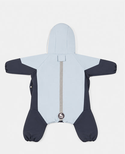Booply Rainshield Waterproof Dual Coloured Dog Raincoat with Hood