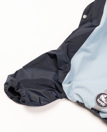 Booply Rainshield Waterproof Dual Coloured Dog Raincoat with Hood