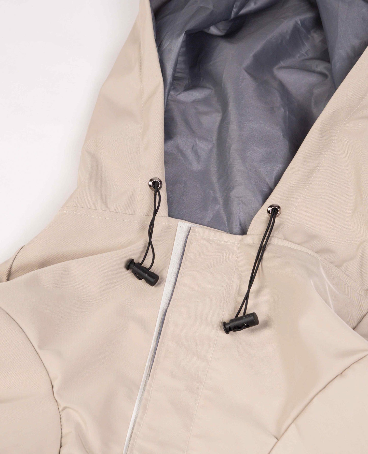 Booply RainShield Dog Raincoat – Sand Beige