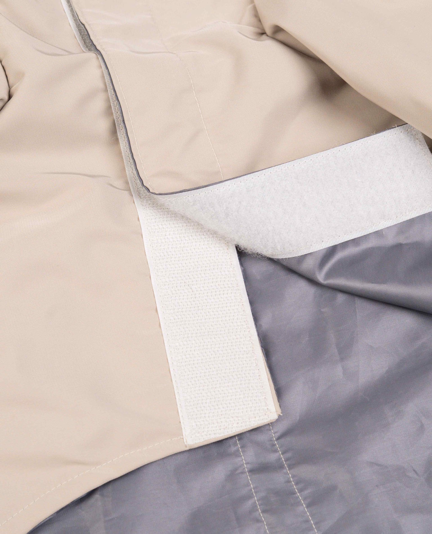 Booply RainShield Dog Raincoat – Sand Beige
