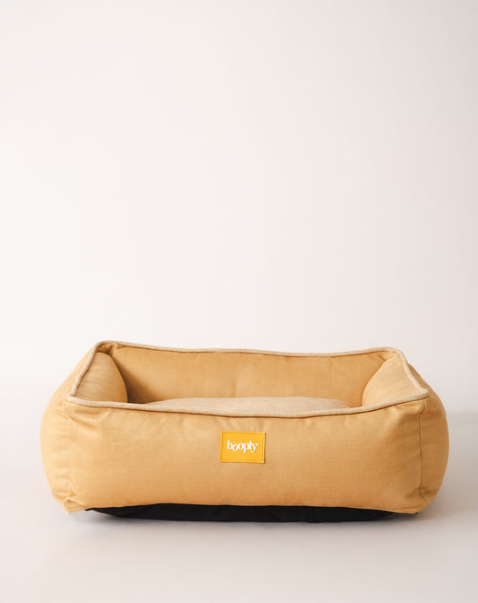 Booply Cloud Lounger for Dog – Honey
