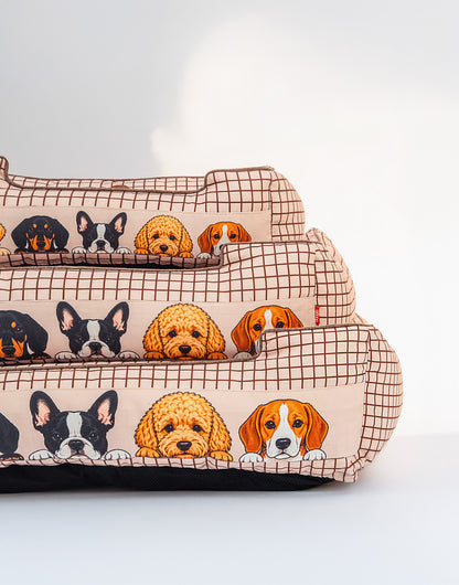 Peek-a-boo Bed For Dog