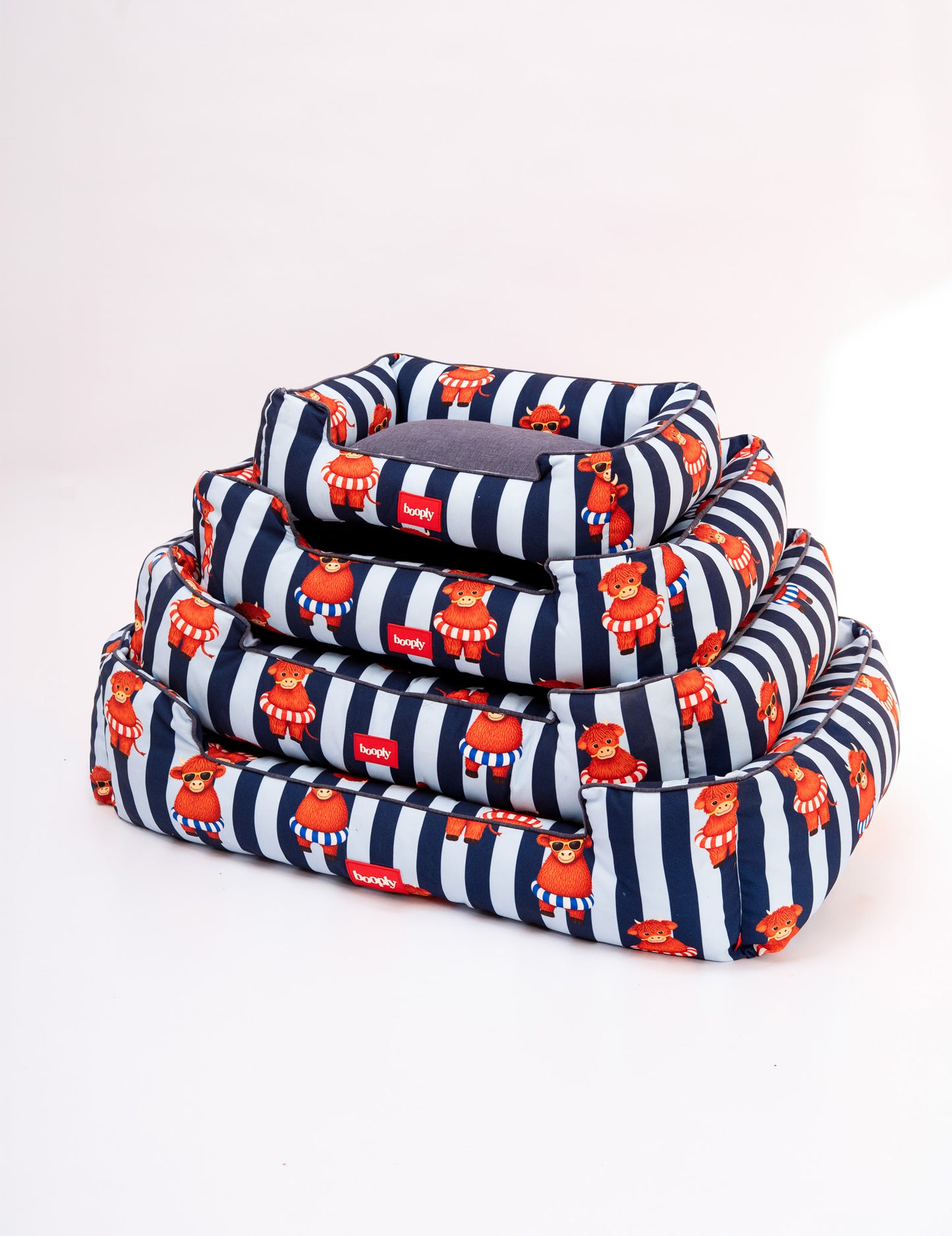 Blue Moo Crew Bed for Dog