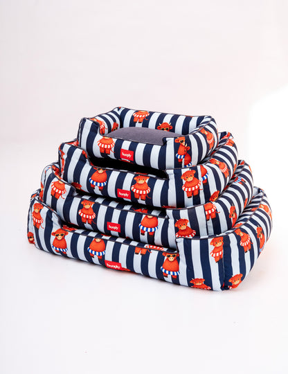 Blue Moo Crew Bed for Dog