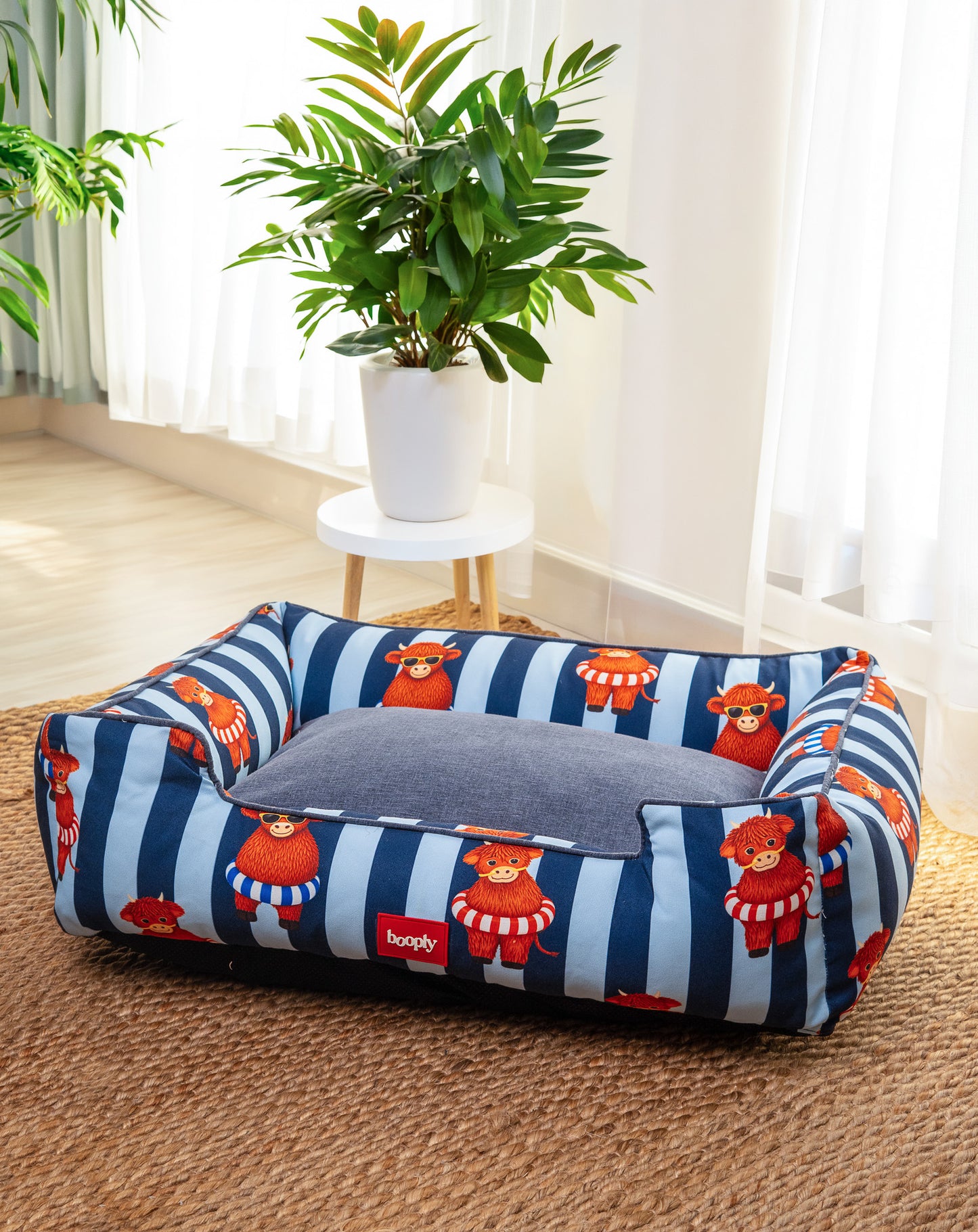 Blue Moo Crew Bed for Dog