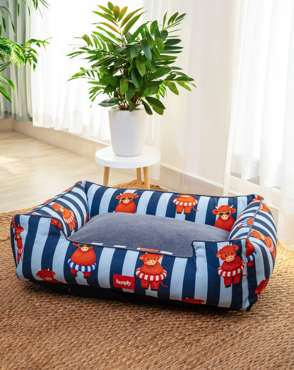 Blue Moo Crew Bed for Dog