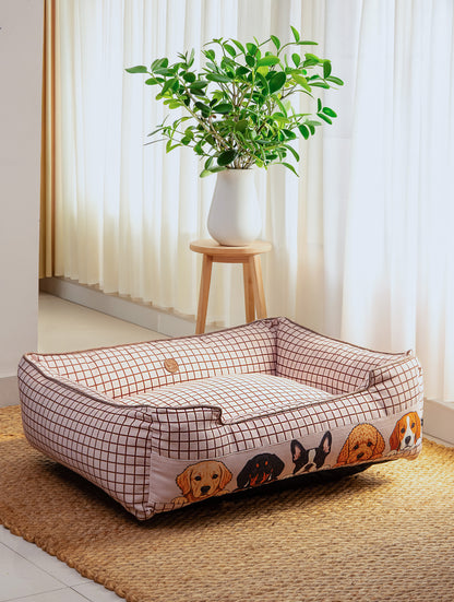 Peek-a-boo Bed For Dog