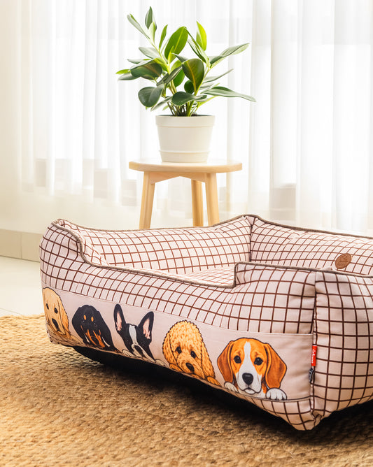 Peek-a-boo Bed For Dog