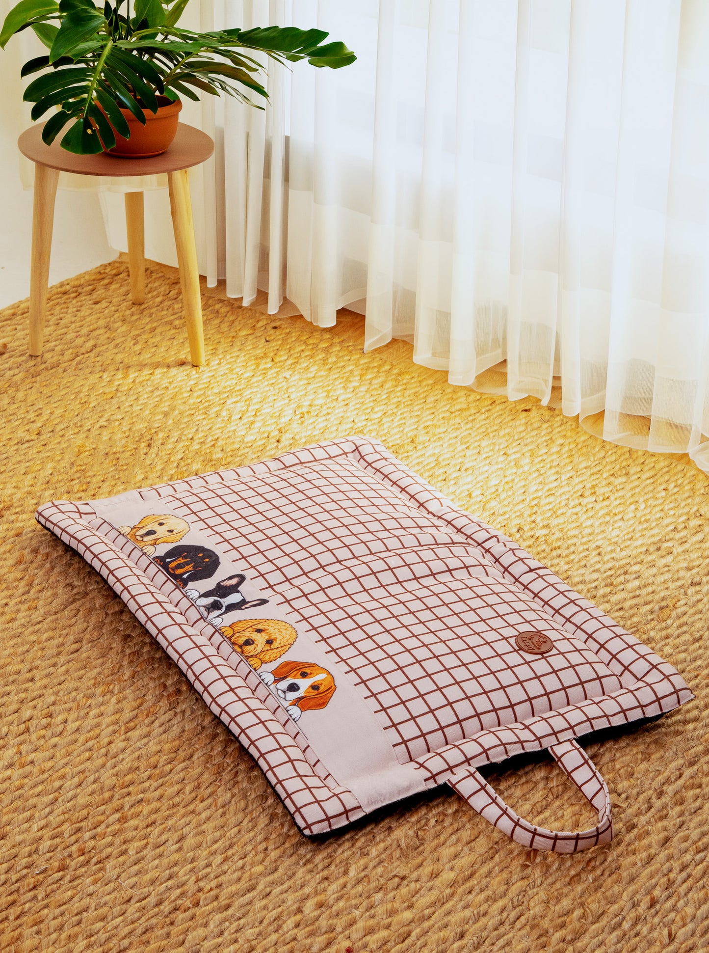 Peek-a-Boo Mat for Dog & Cat